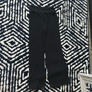 Express stretch wide leg pants